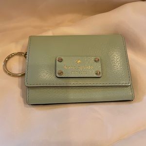 Kate Spade Card Holder Key Ring